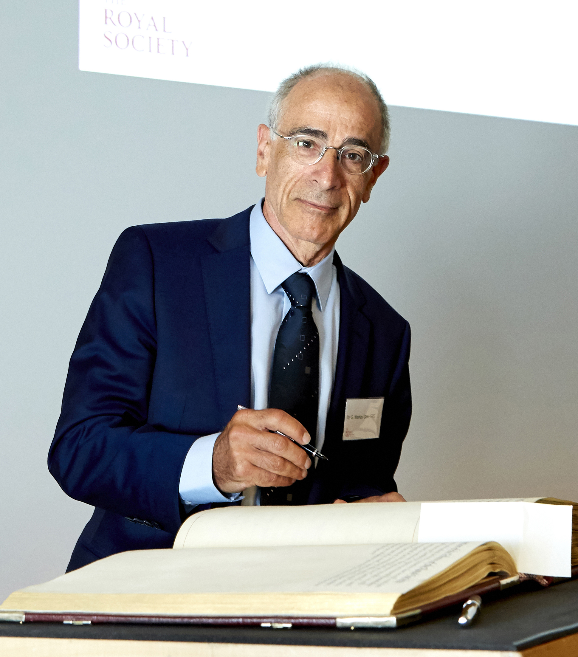 Marius clore CC by 4.0, credit Royal Society